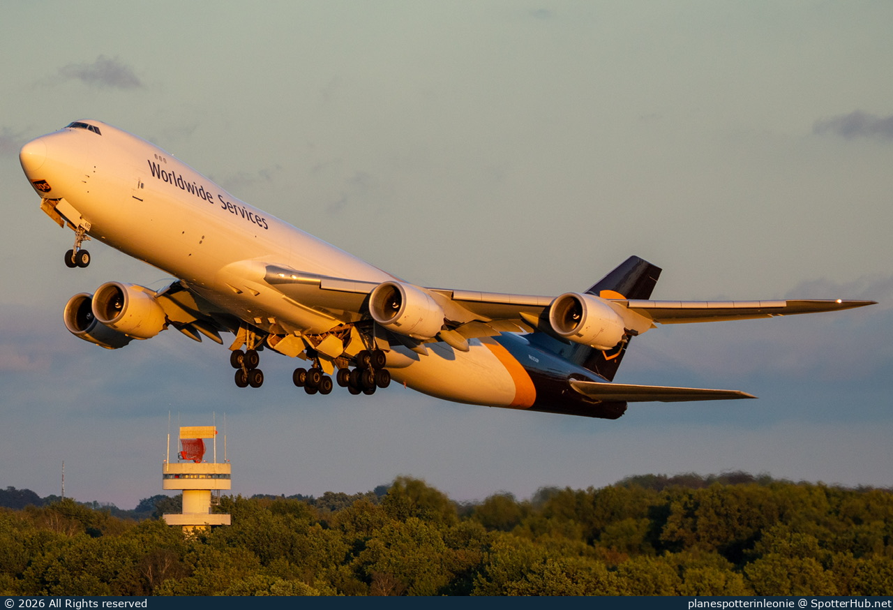 Photo of N635UP - Boeing 747-83QF operated by UPS United Parcel Service