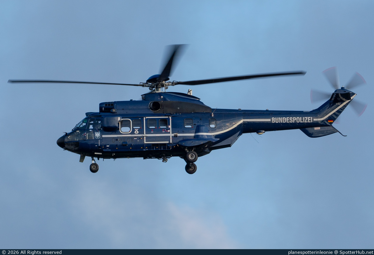 Photo of D-HEGK - Aérospatiale AS332L1 Super Puma operated by German Police - Bundespolizei