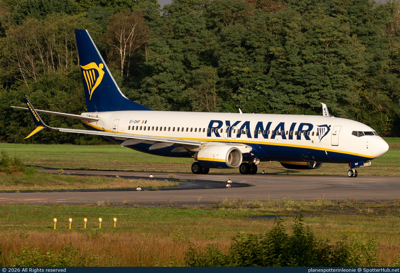 Photo of EI-DHF - Boeing 737-8AS operated by Ryanair