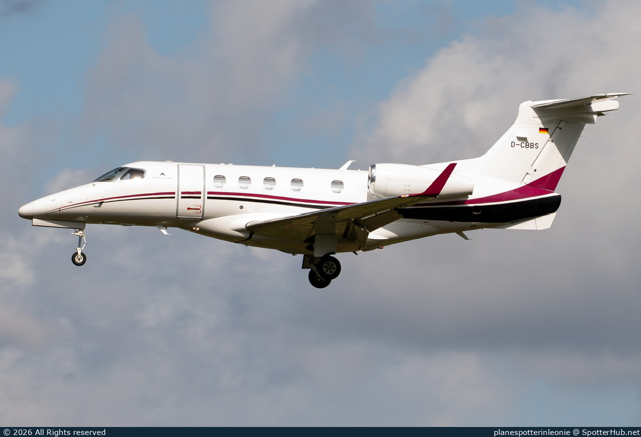 Photo of D-CBBS - Embraer Phenom 300 operated by PAD Aviation Service