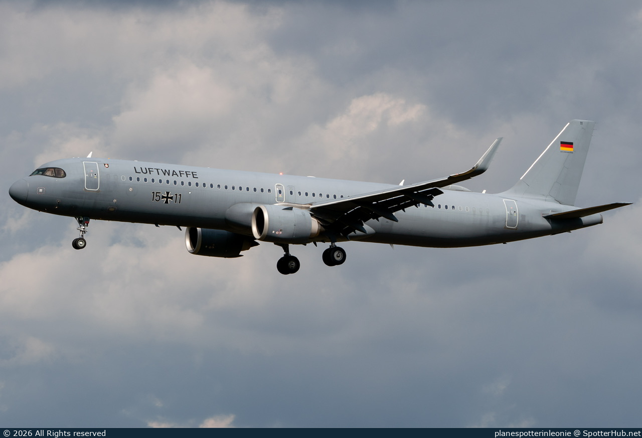 Photo of 15+11 - Airbus A321-251NX operated by German Air Force