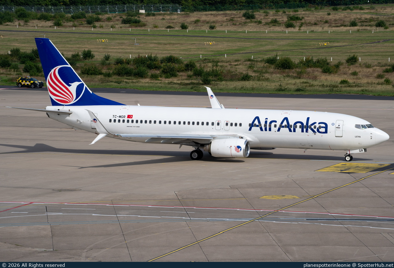 Photo of TC-MGR - Boeing 737-85F operated by Air Anka (opb Mavi Gök Airlines)