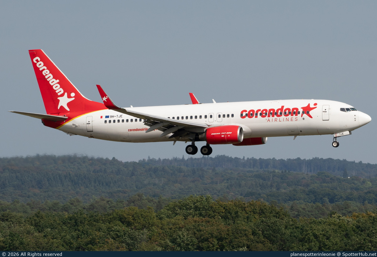 Photo of 9H-TJE - Boeing 737-85R operated by Corendon Airlines Europe
