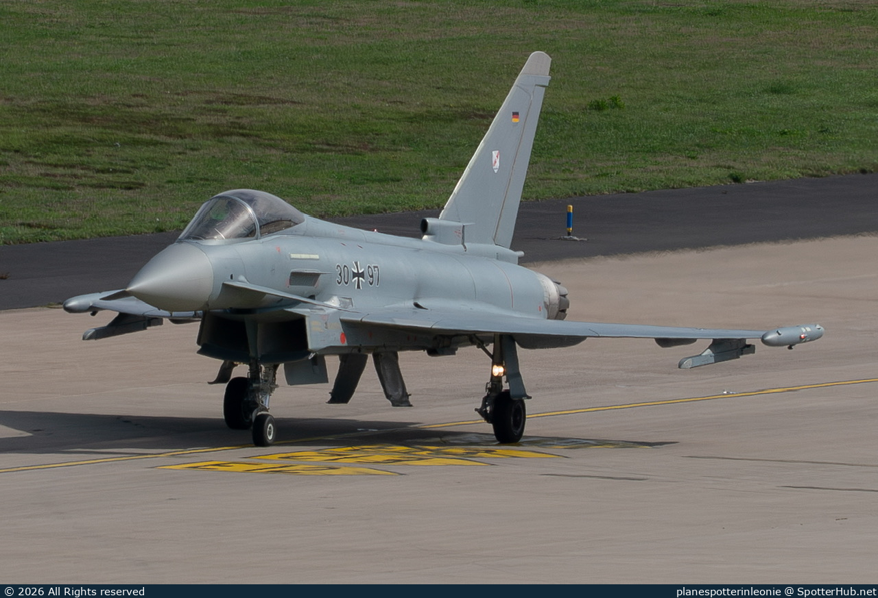 Photo of 30+97 - Eurofighter Typhoon EF-2000 operated by German Air Force