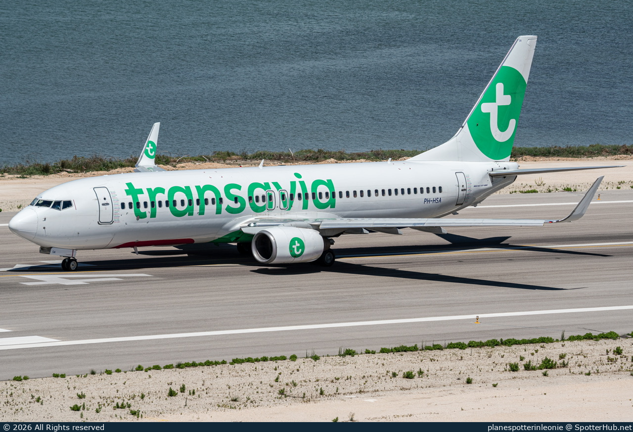 Photo of PH-HSA - Boeing 737-8K2 operated by Transavia