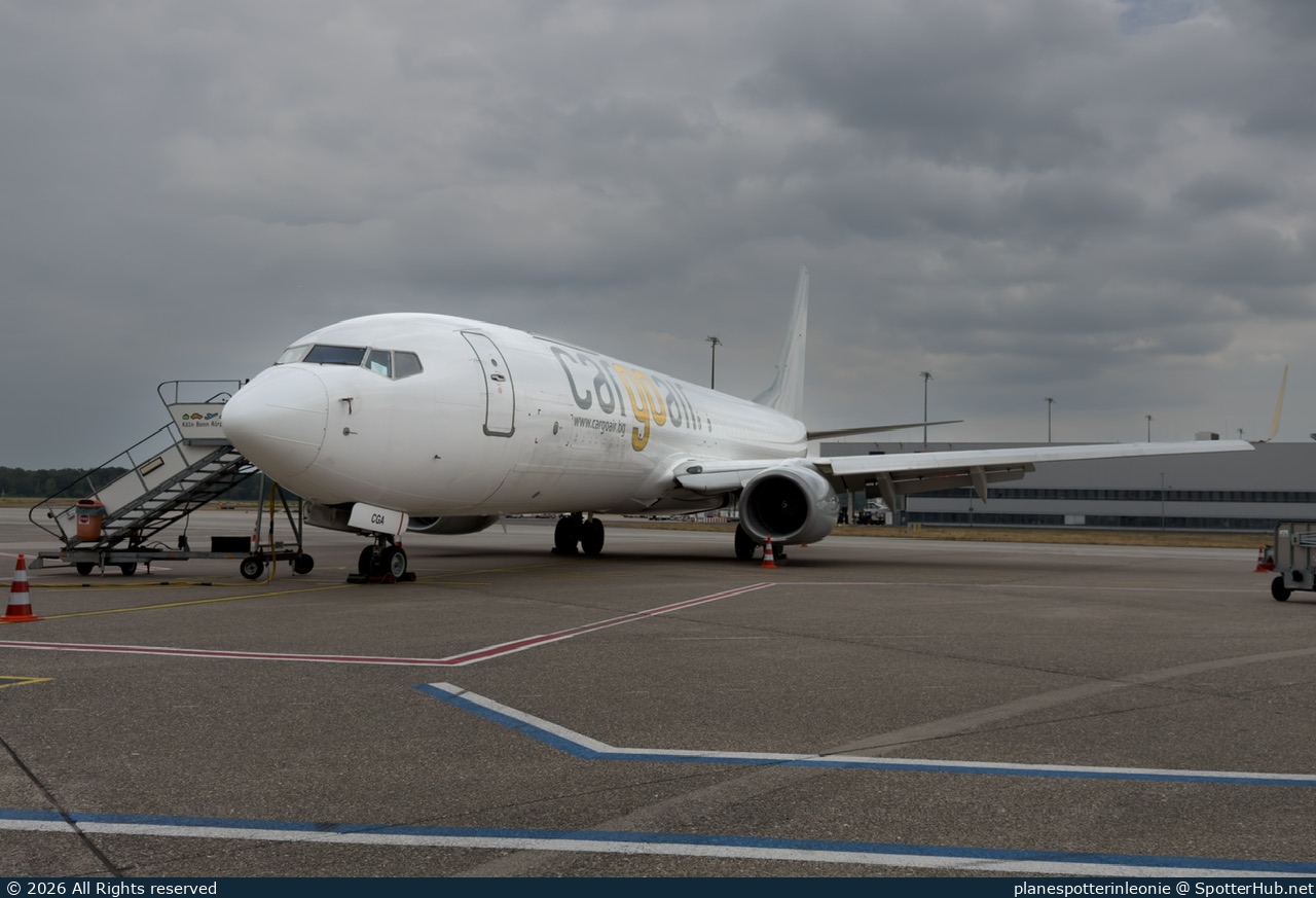 Photo of LZ-CGA - Boeing 737-809(SF) operated by Cargoair