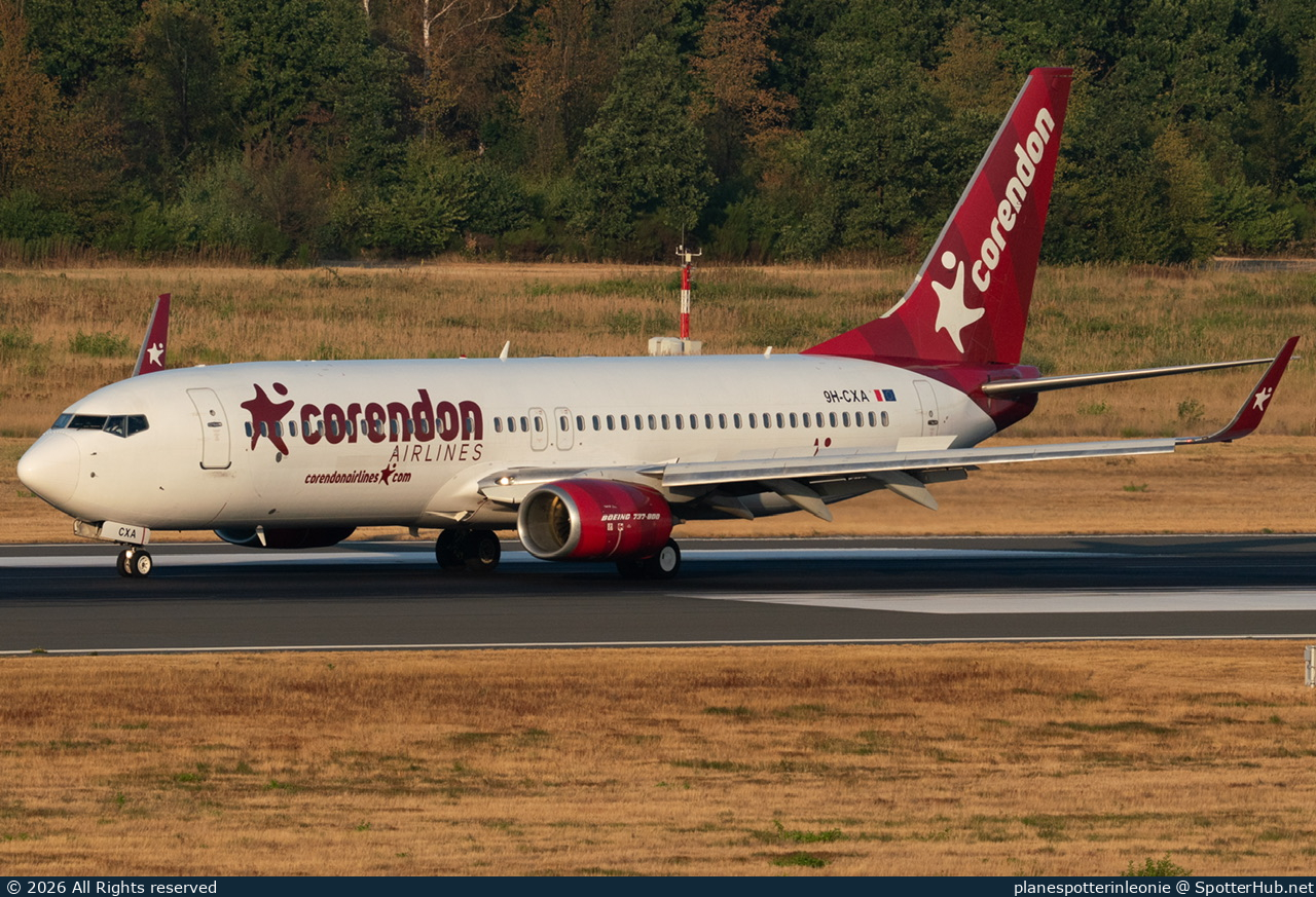 Photo of 9H-CXA - Boeing 737-85R operated by Corendon Airlines Europe