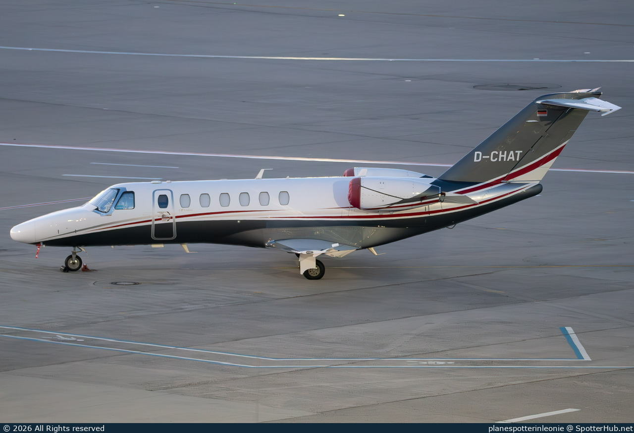 Photo of D-CHAT - Cessna 525B CitationJet CJ3+ operated by E-Aviation