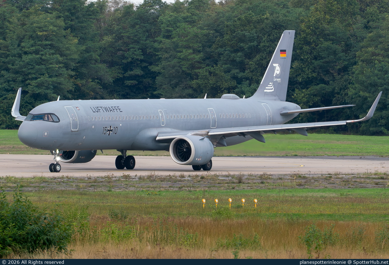 Photo of 15+10 - Airbus A321-251NX operated by German Air Force