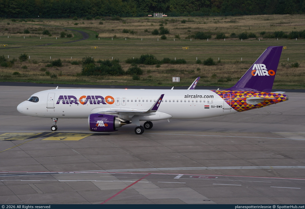 Photo of SU-BWO - Airbus A320-251N operated by Air Cairo