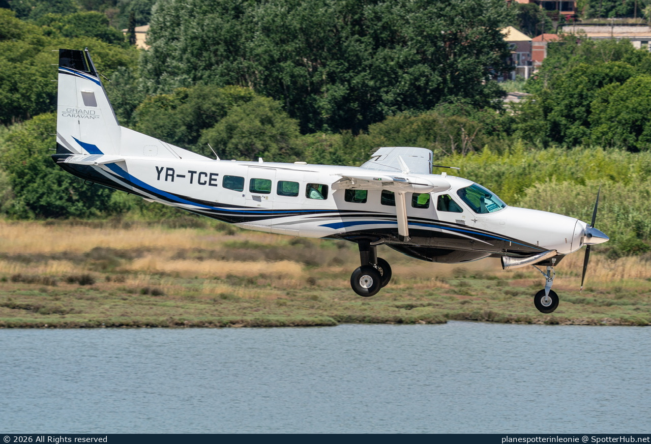 Photo of YR-TCE - Cessna 208B Grand Caravan EX operated by Private