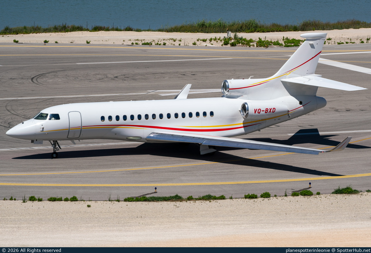 Photo of VQ-BXD - Dassault Falcon 8X operated by Shell Aviation