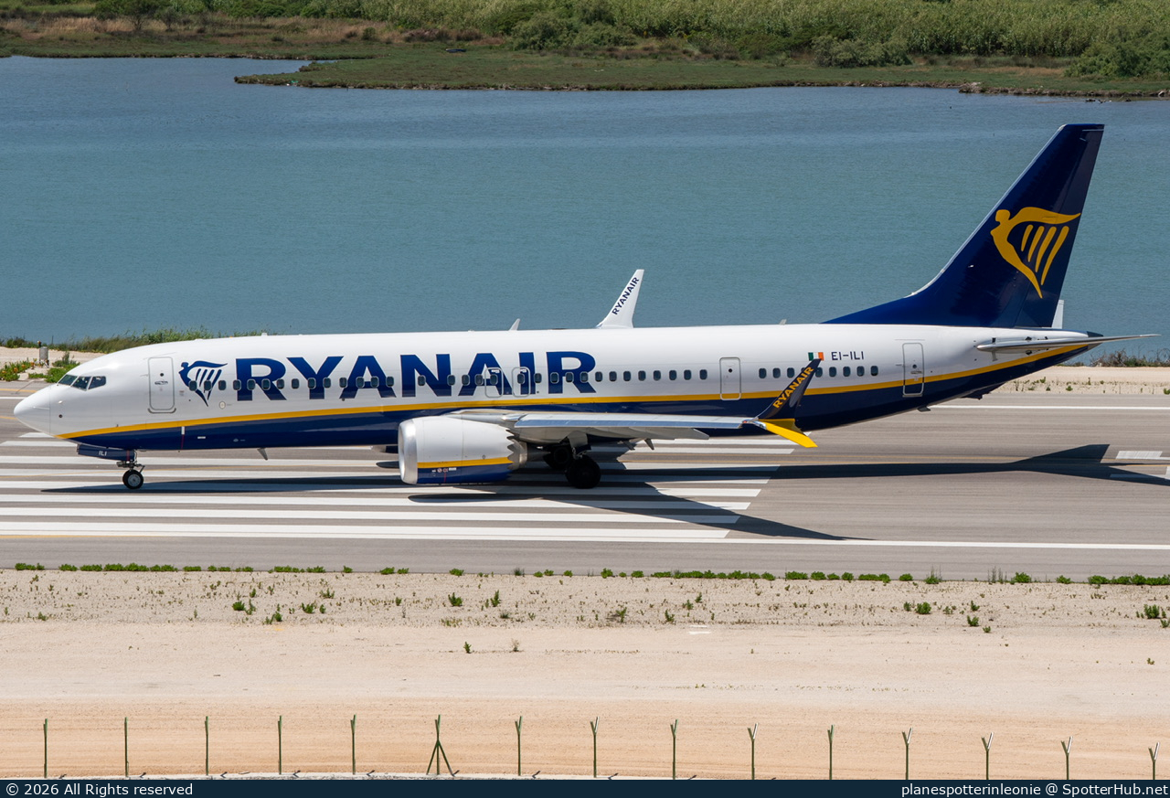 Photo of EI-ILI - Boeing 737 MAX 8-200 operated by Ryanair