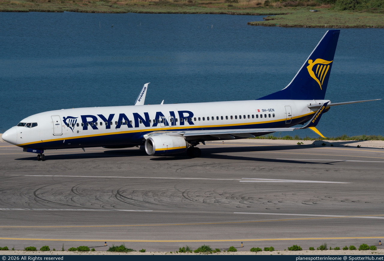 Photo of 9H-QEN - Boeing 737-8AS operated by Ryanair (opb Malta Air)
