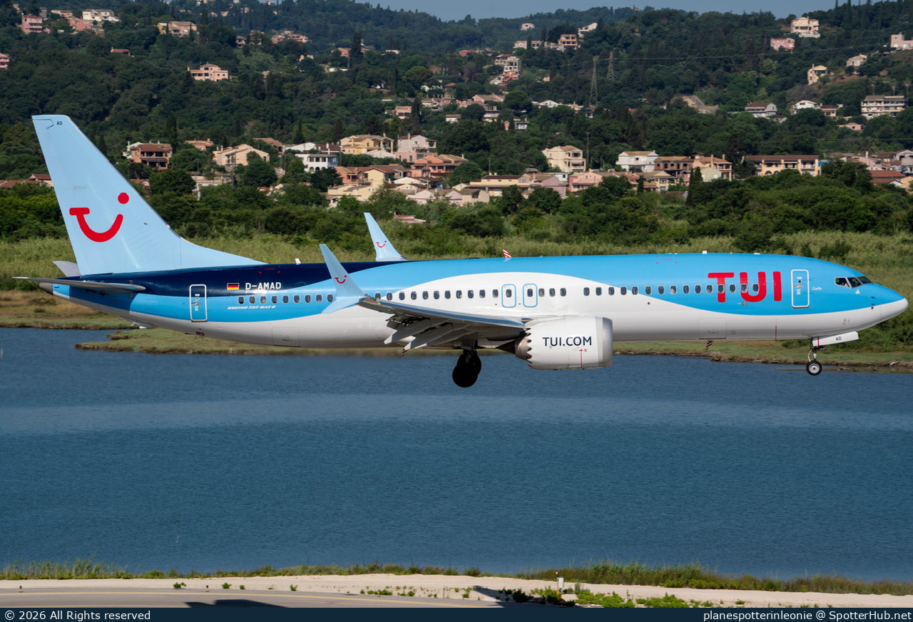 Photo of D-AMAD - Boeing 737 MAX 8 operated by TUIfly