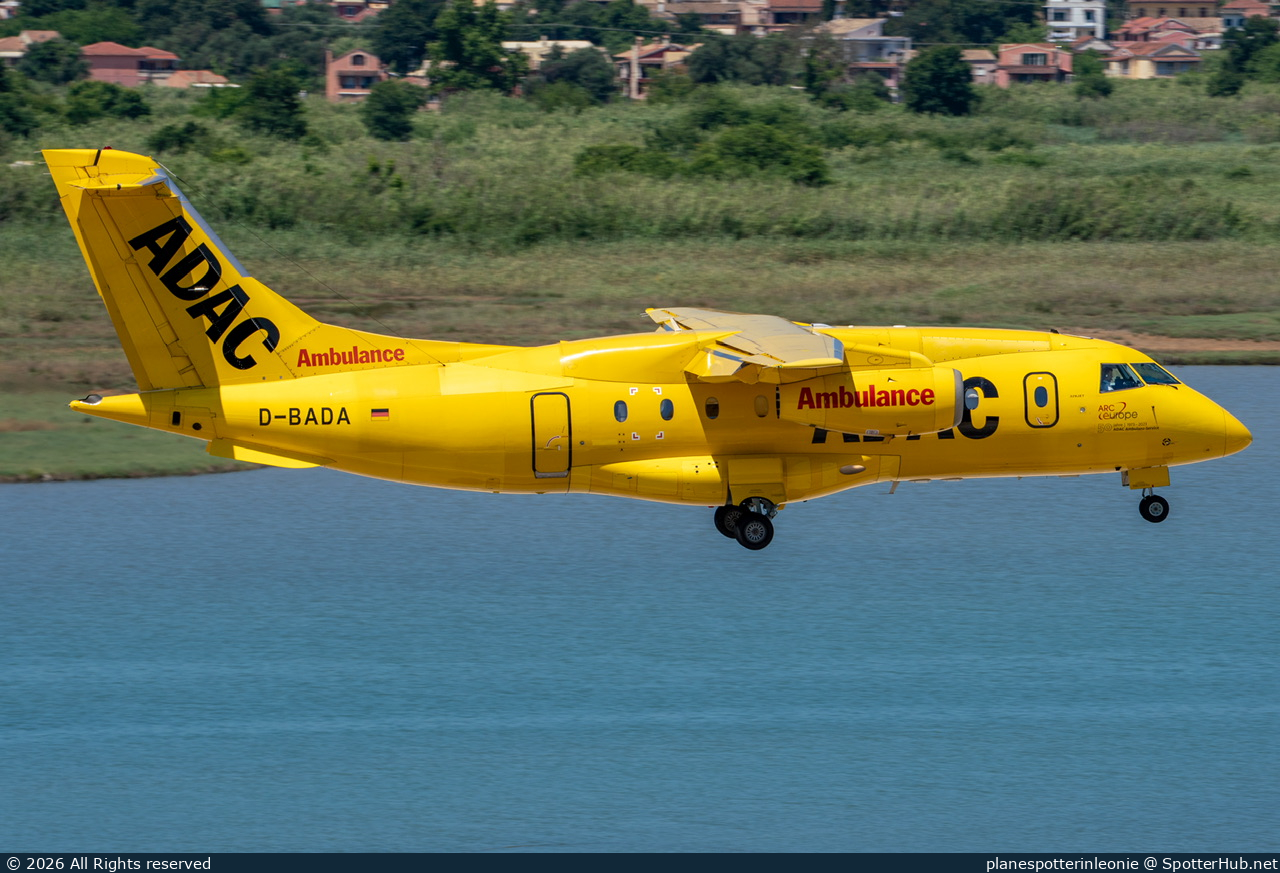 Photo of D-BADA - Dornier 328-310 Jet operated by Aero-Dienst