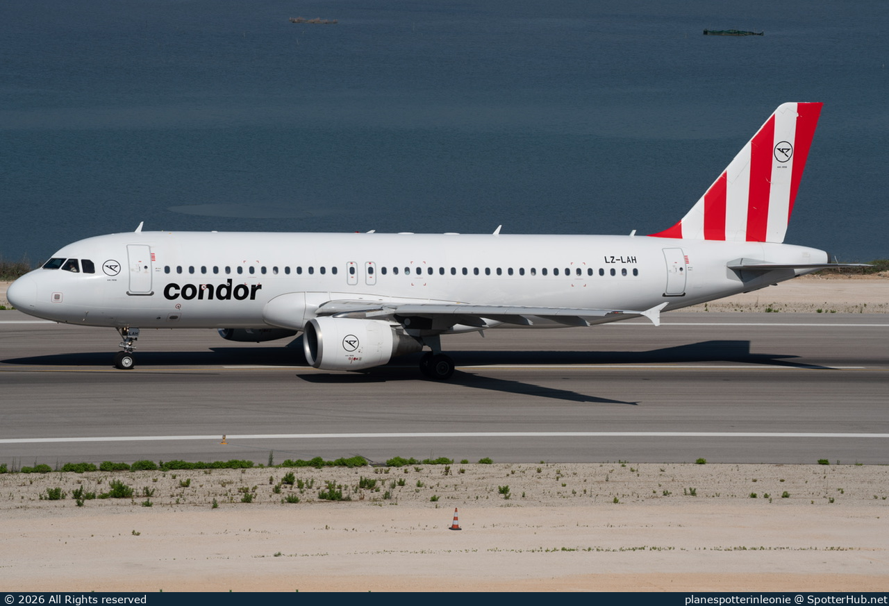 Photo of LZ-LAH - Airbus A320-214 operated by Condor (opb European Air Charter)