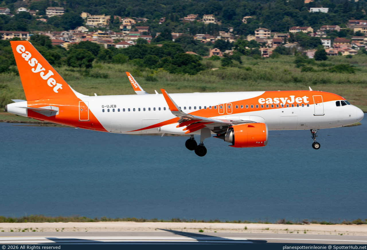 Photo of G-UJEB - Airbus A320-251N operated by easyJet