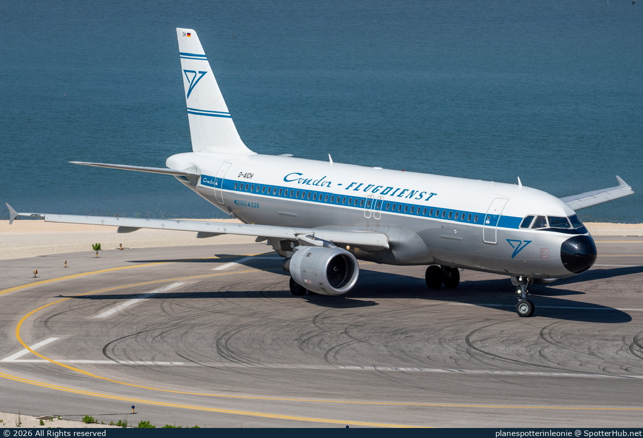 Photo of D-AICH - Airbus A320-212 operated by Condor