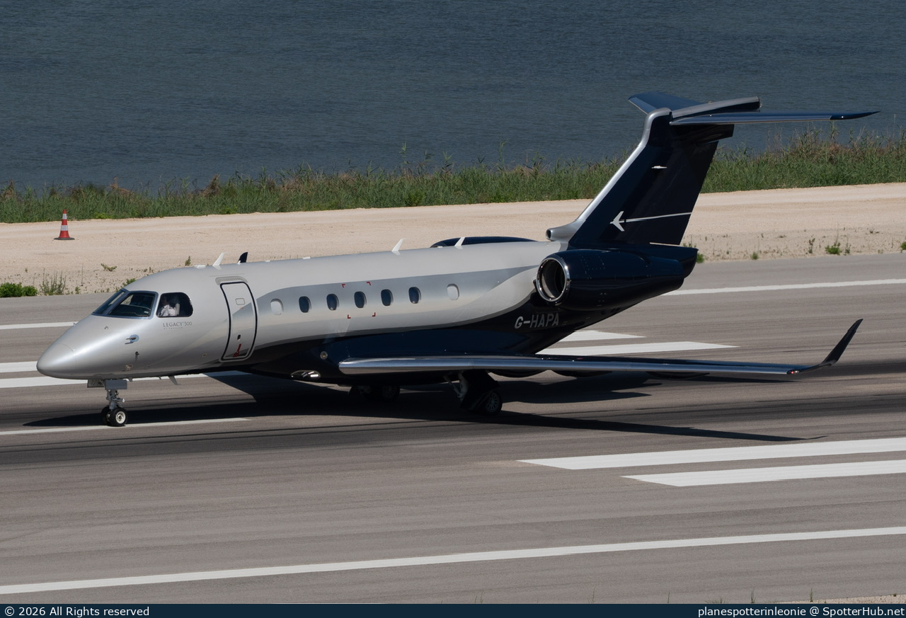 Photo of G-HAPA - Embraer Legacy 500 operated by Centreline Aviation