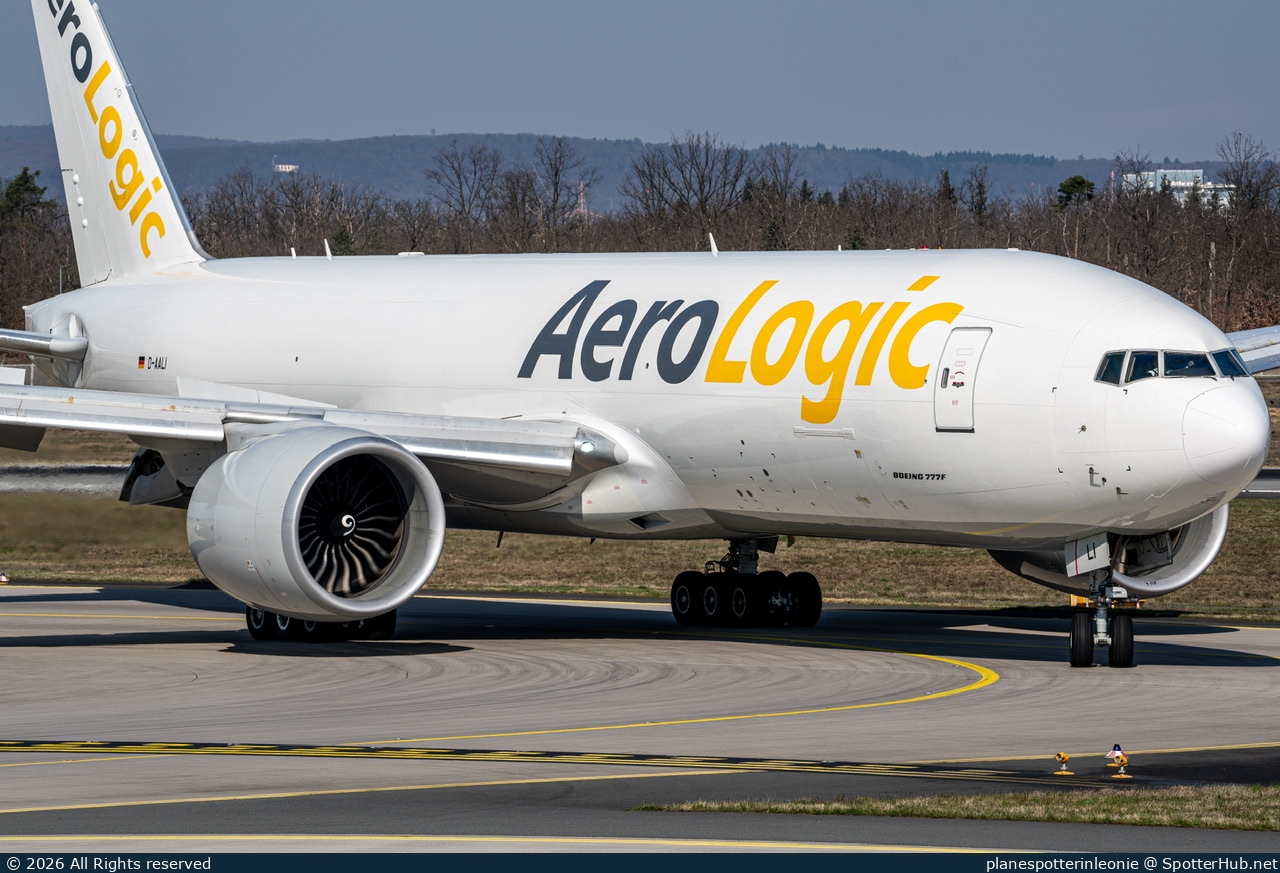 Photo of D-AALI - Boeing 777-F6N operated by AeroLogic