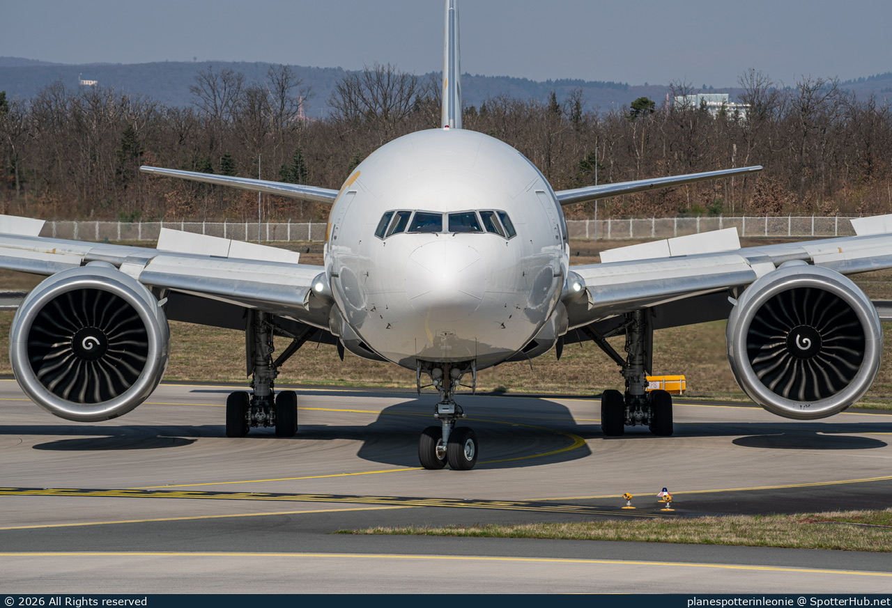 Photo of D-AALI - Boeing 777-F6N operated by AeroLogic