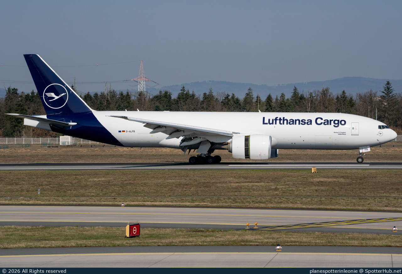 Photo of D-ALFB - Boeing 777-FBT operated by Lufthansa Cargo