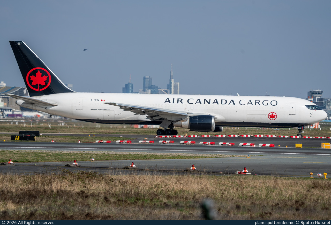 Photo of C-FPCA - Boeing 767-375(ER)(BDSF) operated by Air Canada Cargo