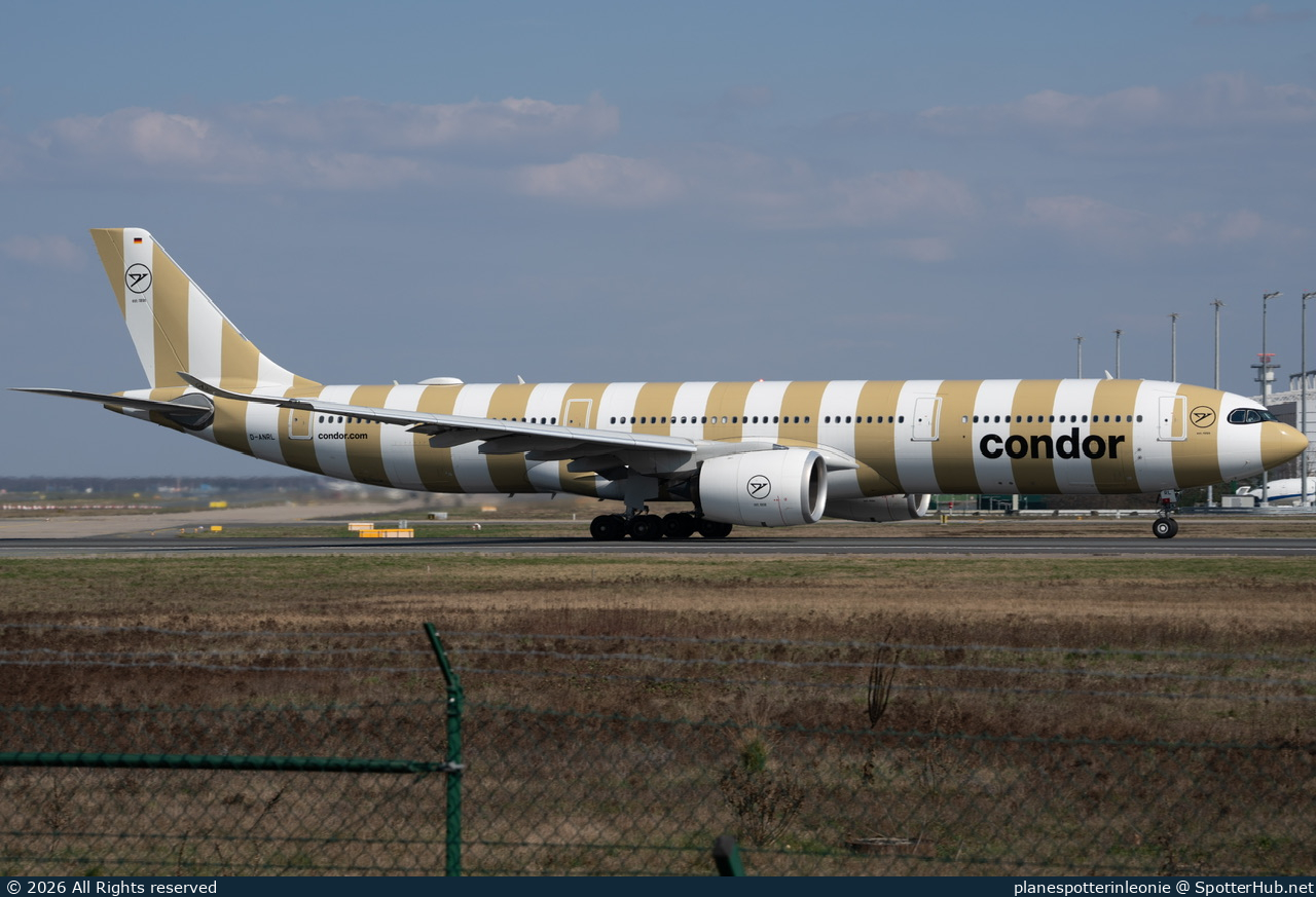 Photo of D-ANRL - Airbus A330-941 operated by Condor
