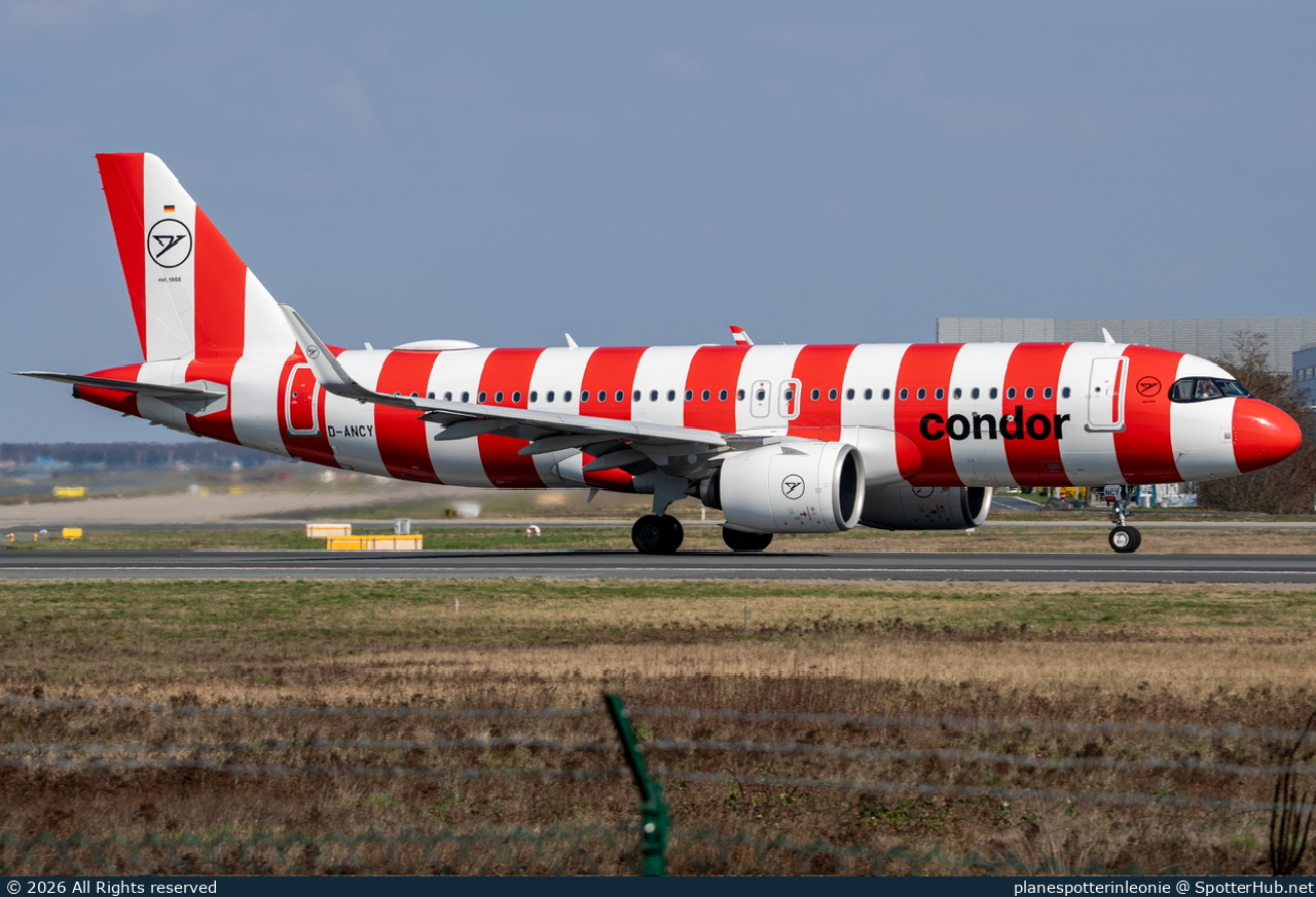 Photo of D-ANCY - Airbus A320-271N operated by Condor