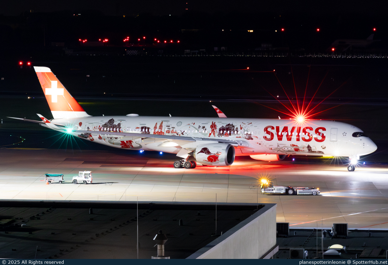 Photo of HB-IFA - Airbus A350-941 operated by Swiss International Air Lines