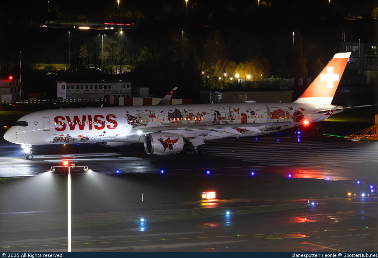 Photo of HB-IFA - Airbus A350-941 operated by Swiss International Air Lines