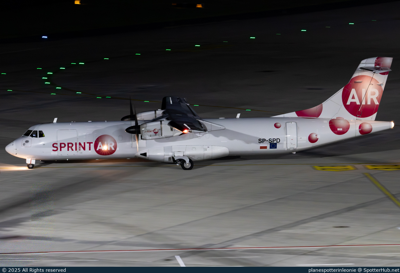Photo of SP-SPD - ATR 72-212(F) operated by SprintAir