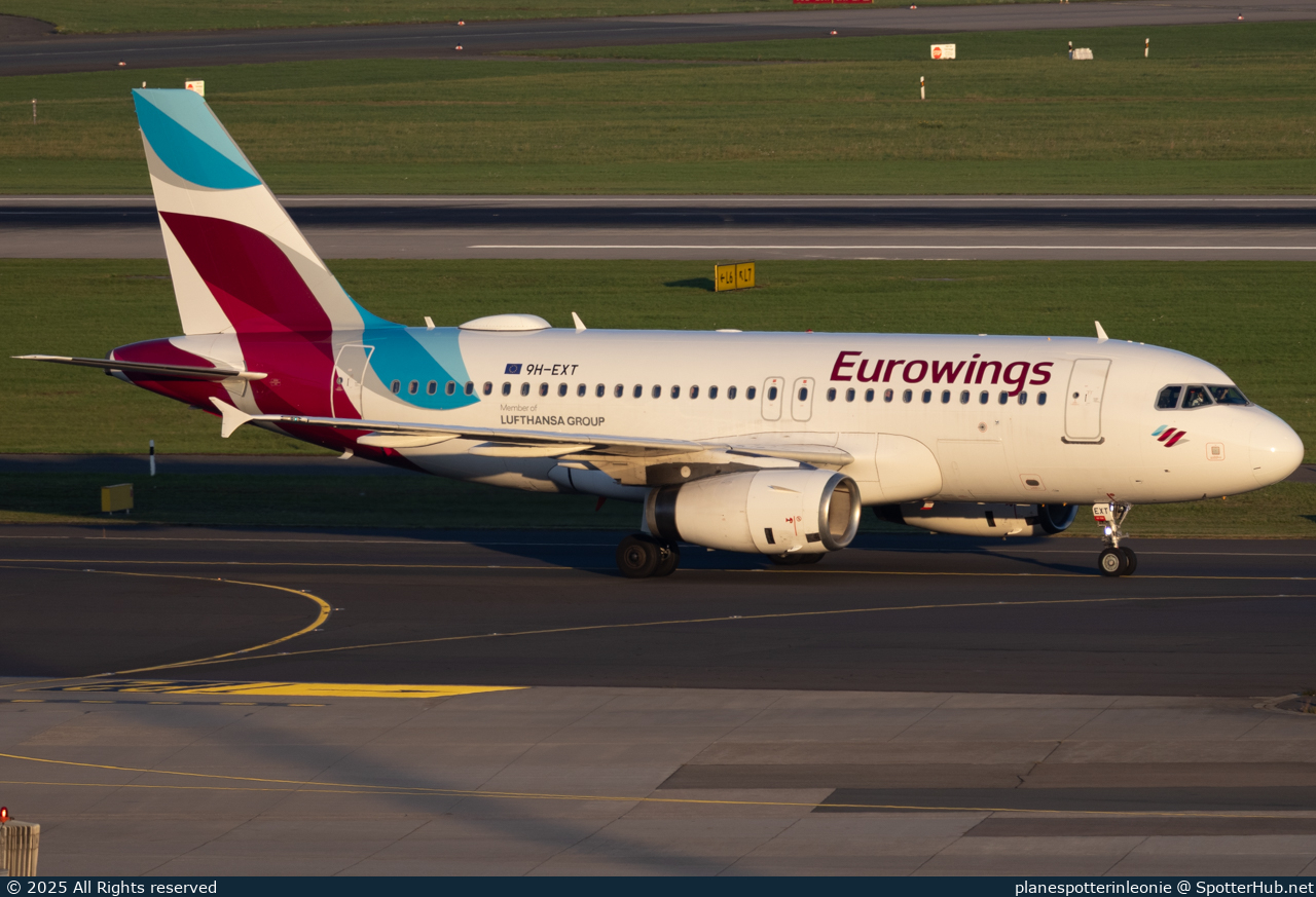 Photo of 9H-EXT - Airbus A319-132 operated by Eurowings Europe Malta
