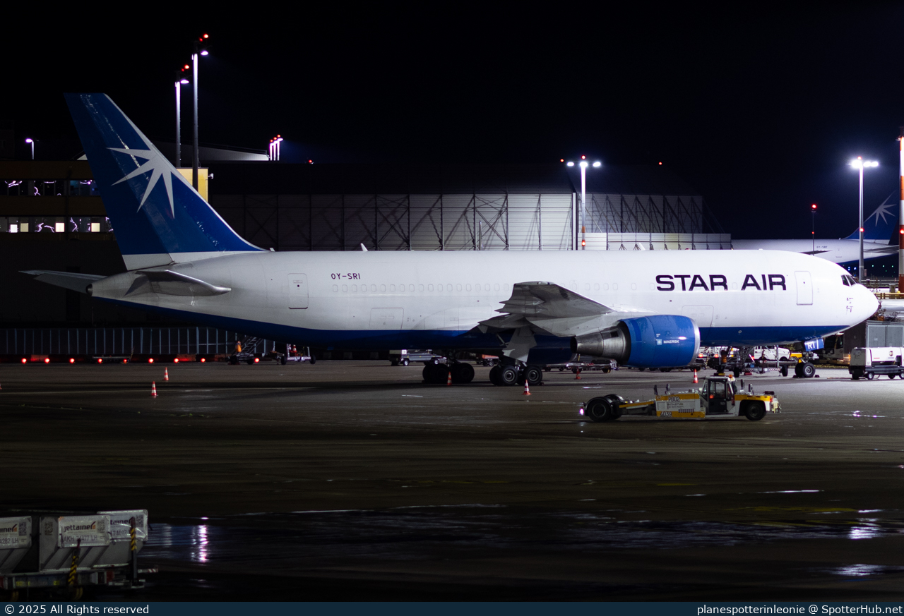 Photo of OY-SRI - Boeing 767-25E(BDSF) operated by Star Air