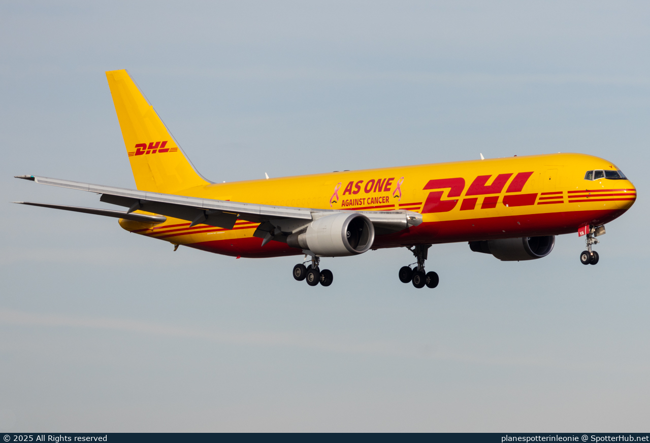 Photo of OE-LYA - Boeing 767-3Q8(ER)(BDSF) operated by DHL Air Austria