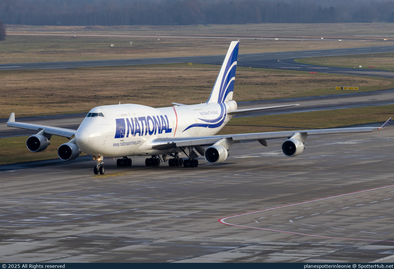 Photo of N756CA - Boeing 747-412(BCF) operated by National Airlines [2006]