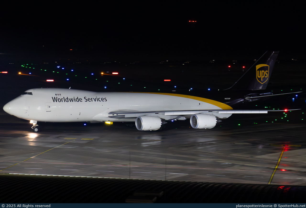 Photo of N627UP - Boeing 747-8F operated by UPS United Parcel Service
