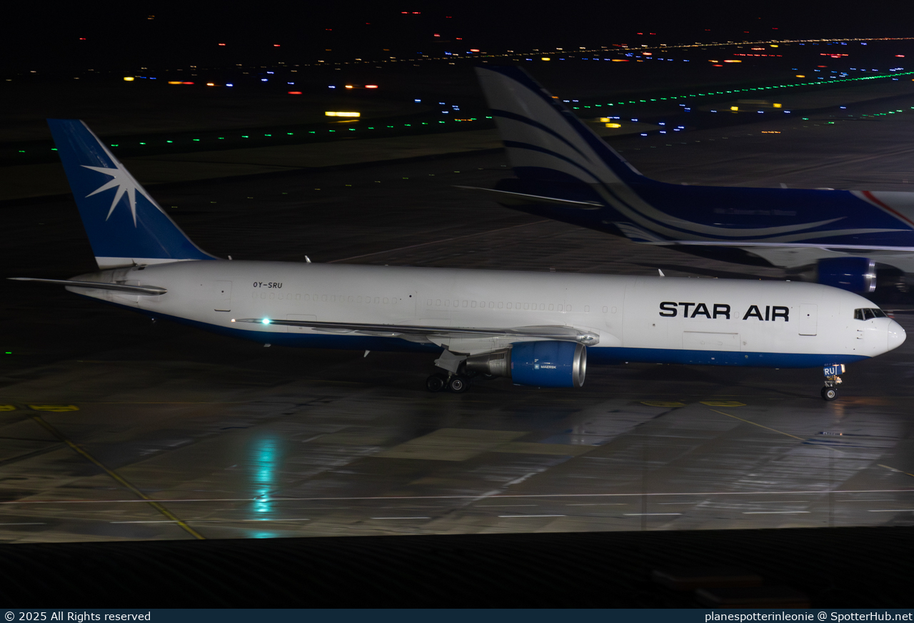 Photo of OY-SRU - Boeing 767-36N(ER)(BDSF) operated by Star Air