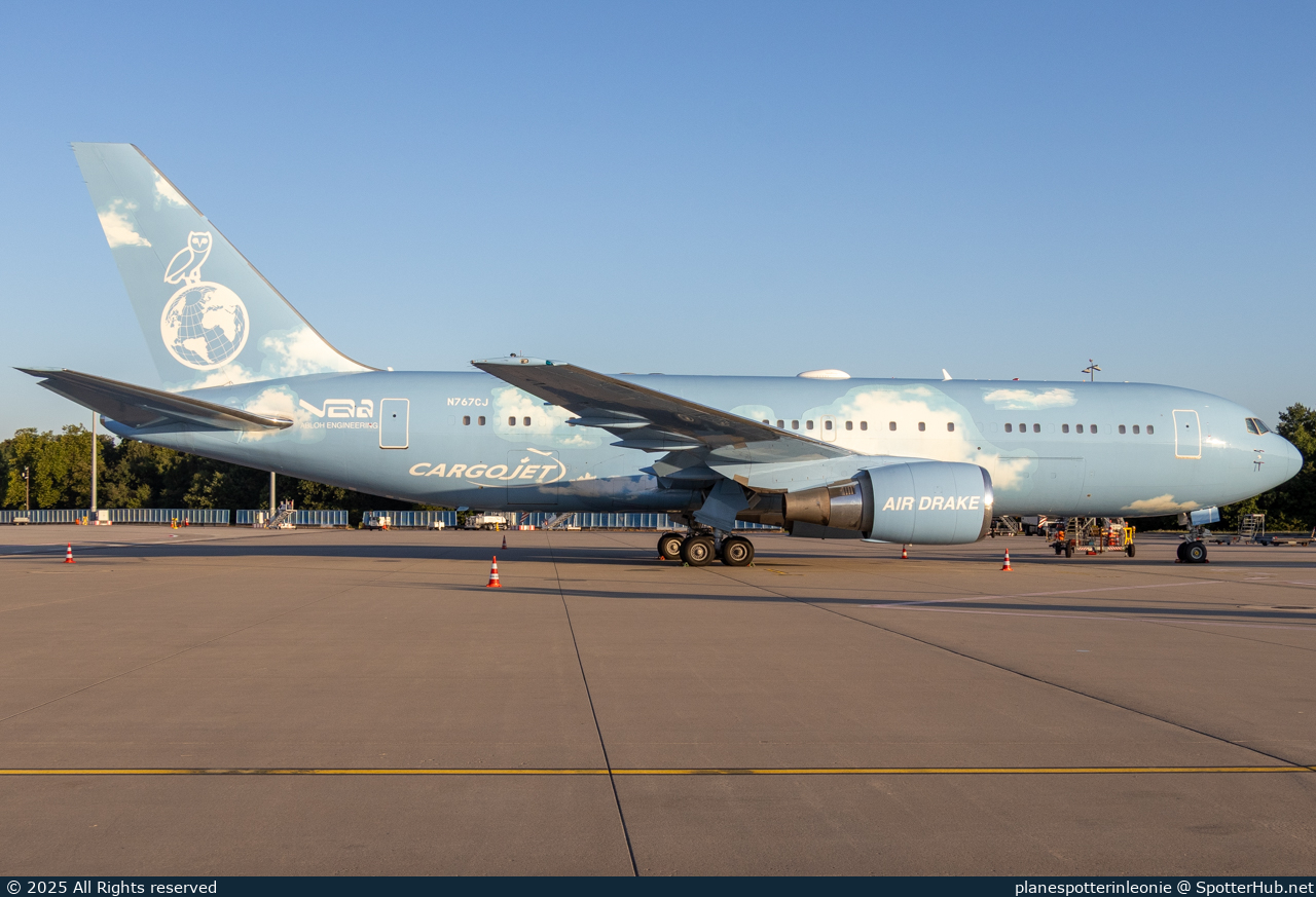 Photo of N767CJ - Boeing 767-24Q(ER) operated by Elan Express