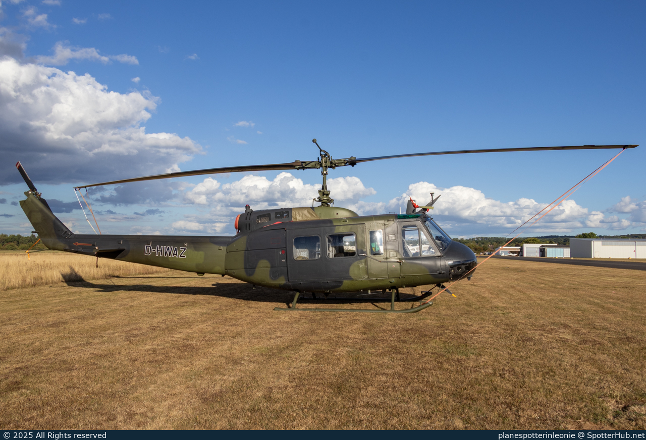Photo of D-HWAZ - Bell UH-1D Iroquois operated by Private