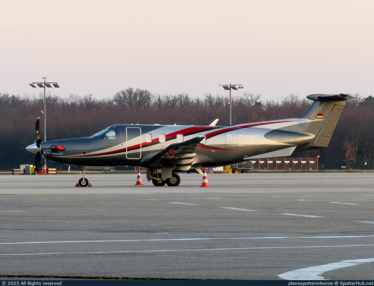 Photo of D-FUNI - Pilatus PC-12 NGX operated by Private