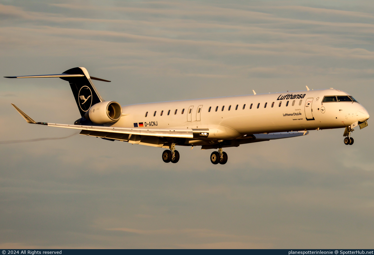Photo of D-ACNJ - Bombardier CRJ-900LR operated by Lufthansa CityLine