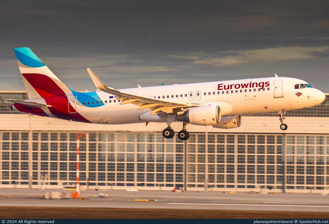 Photo of 9H-EWD - Airbus A320-214 operated by Eurowings Europe Malta