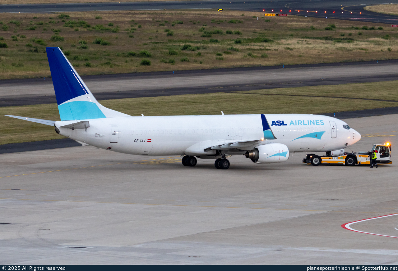 Photo of OE-IXV - Boeing 737-86N(BCF) operated by ASL Airlines Belgium