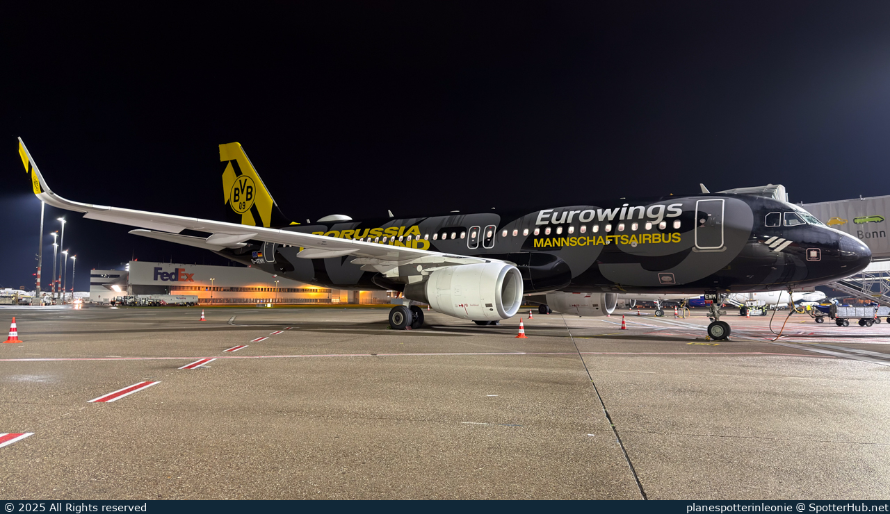 Photo of D-AEWM - Airbus A320-214 operated by Eurowings