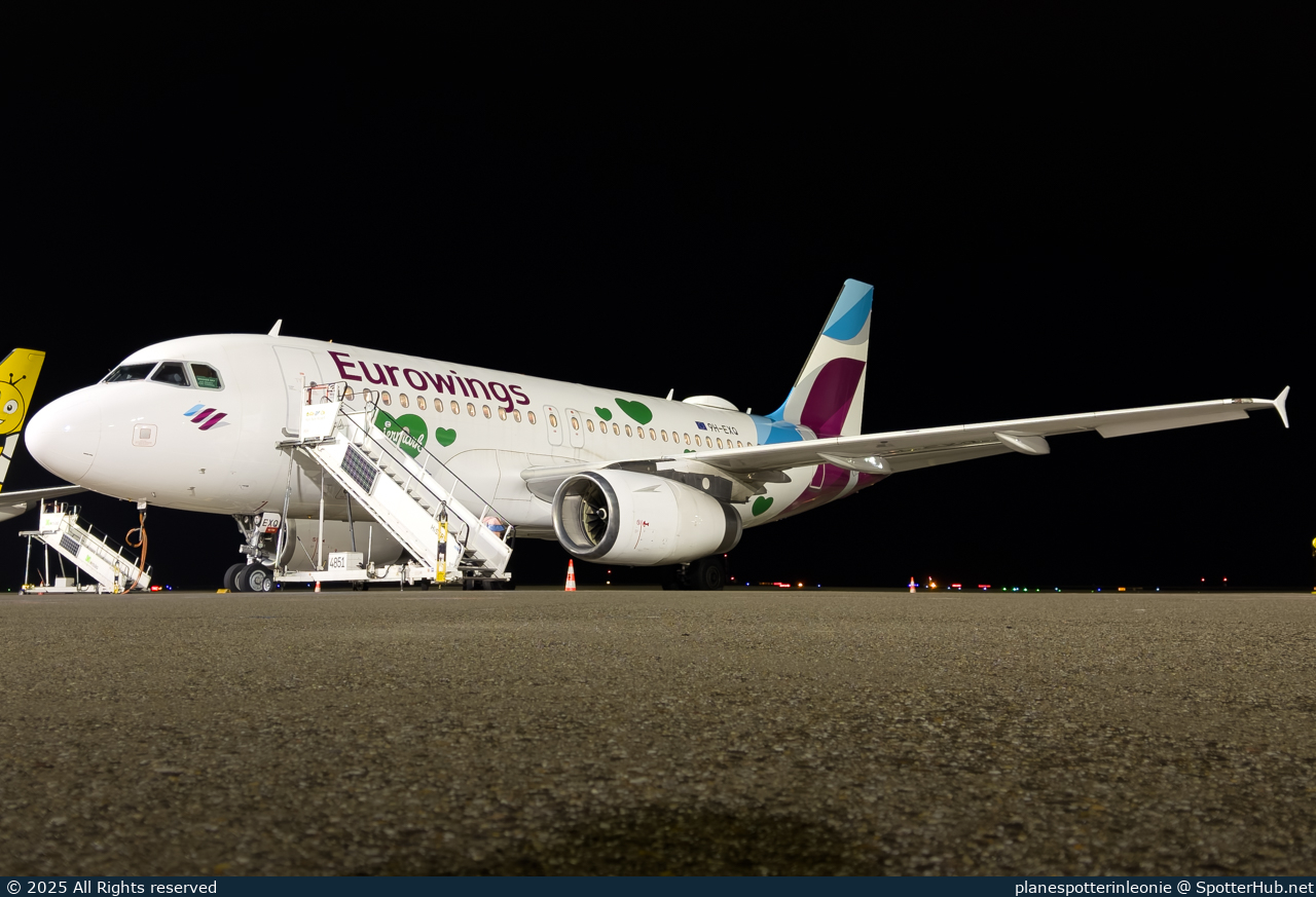 Photo of 9H-EXQ - Airbus A319-132 operated by Eurowings Europe Malta