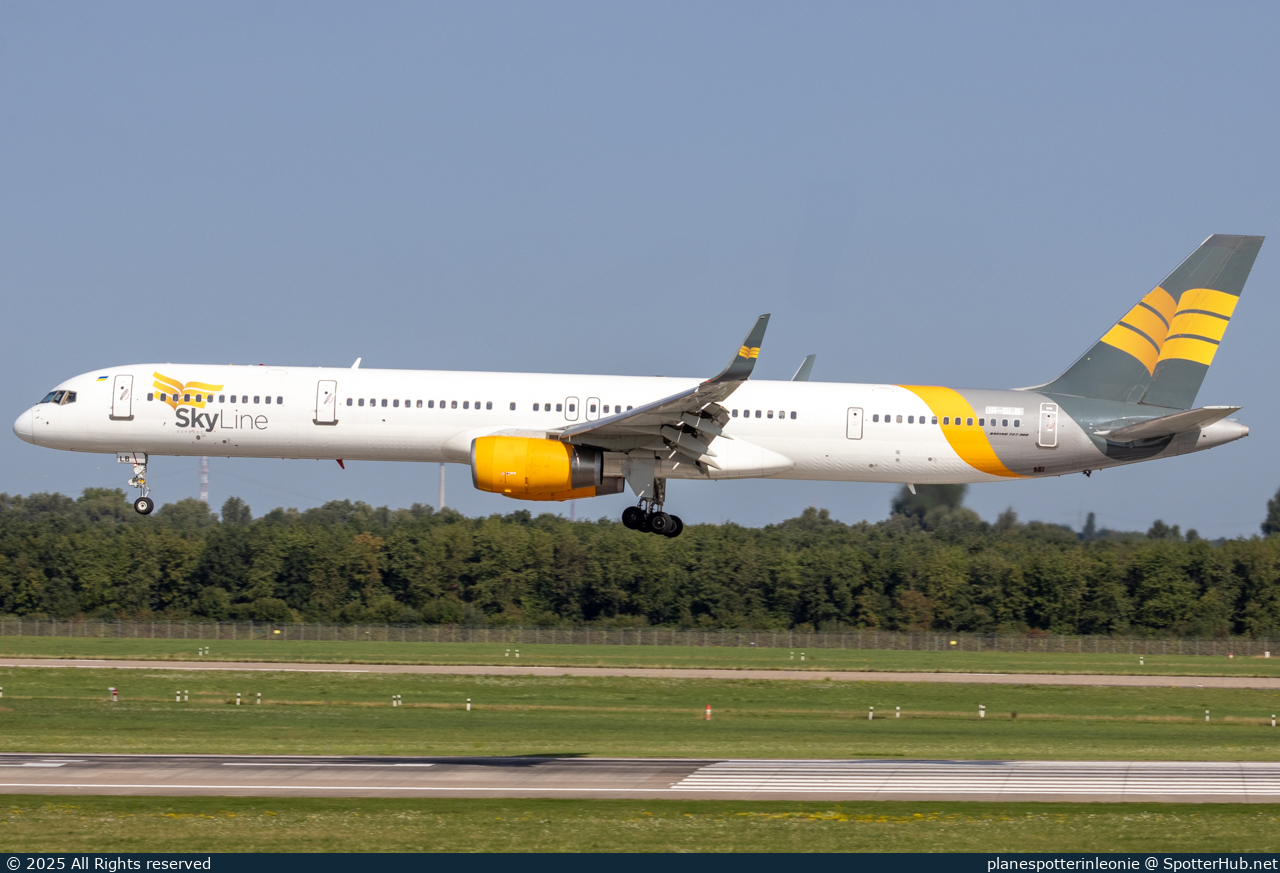 Photo of UR-SLB - Boeing 757-330 operated by Skyline Express Airlines
