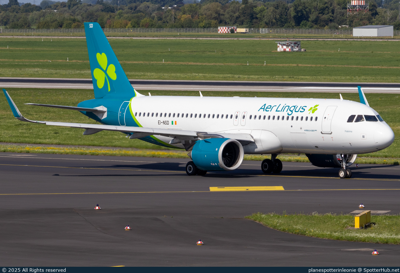 Photo of EI-NSD - Airbus A320-251N operated by Aer Lingus