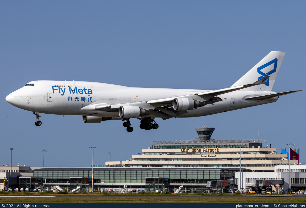Photo of TF-WFF - Boeing 747-446(BDSF) operated by FlyMeta (opb Air Atlanta Icelandic)